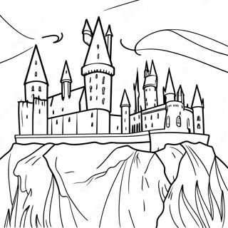 Legado De Hogwarts Páginas Para Colorir