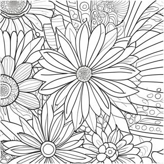 Pagina Para Colorir Design Floral De Alma Thomas 62027-51405