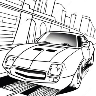 Pagina Para Colorir Dominic Toretto Dirigindo Rapido 6205-4957