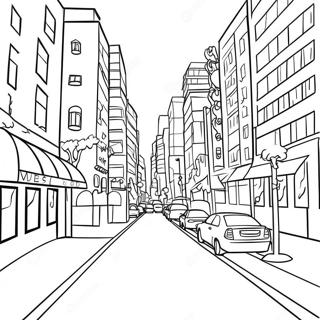 Pagina Para Colorir Paisagem Urbana 62086-51446