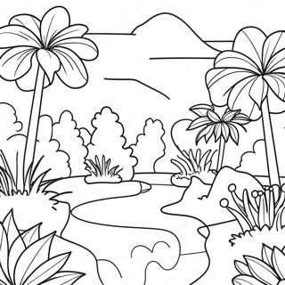 Pagina Para Colorir Do Jardim Botanico 62106-51466