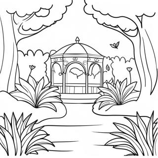 Pagina Para Colorir Do Jardim Botanico 62106-51468