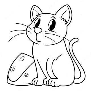 Pagina Para Colorir De Gato E Rato 62126-51475