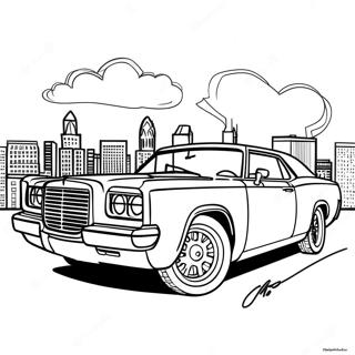 Pagina Para Colorir Do Chrysler 300 62136-51484