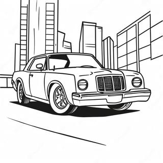 Pagina Para Colorir Do Chrysler 300 Elegante Em Movimento 62137-51488