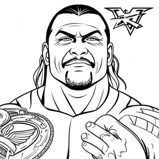 Pagina Para Colorir Da Wwe 62146-51494