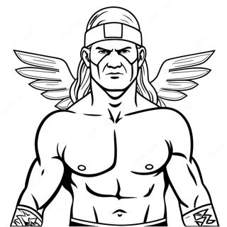 Pagina Para Colorir Da Wwe 62146-51495