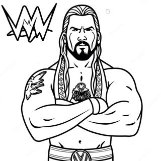 Pagina Para Colorir Da Wwe 62146-51496