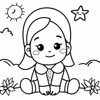 Pagina Para Colorir Da Tristeza Infantil 62177-51506