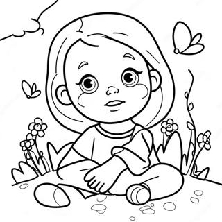 Pagina Para Colorir Da Tristeza Infantil 62177-51508