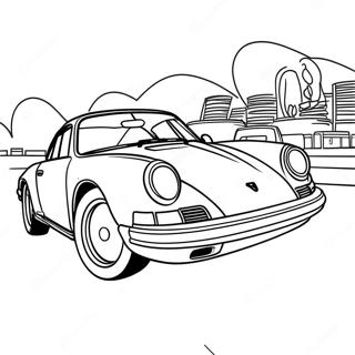 Pagina Para Colorir Porsche 6224-4972