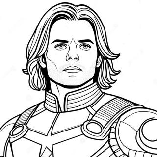 Pagina Para Colorir Do Bucky Barnes 62297-51602