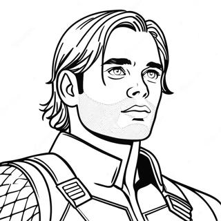 Pagina Para Colorir Do Bucky Barnes 62297-51603