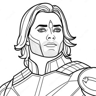 Pagina Para Colorir Do Bucky Barnes 62297-51604