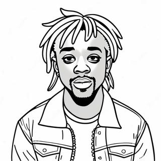 Pagina Para Colorir Do Lil Uzi Vert 62307-51614