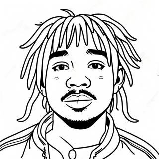 Pagina Para Colorir Do Lil Uzi Vert 62307-51616