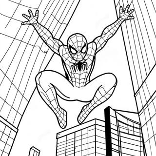 Homem-Aranha Do Retorno Páginas Para Colorir