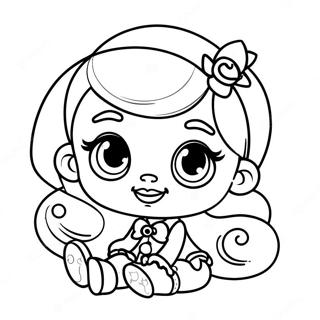 Pagina Para Colorir Do Bebe Bratz 62447-51726