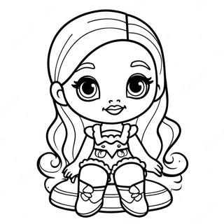 Pagina Para Colorir Do Bebe Bratz 62447-51727