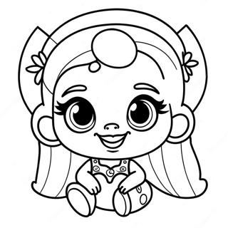 Pagina Para Colorir Do Bebe Bratz 62447-51728