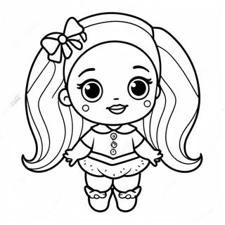 Pagina Para Colorir Da Moda Do Bebe Bratz 62448-51733