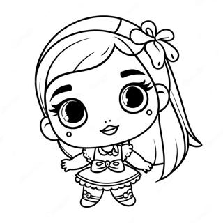 Pagina Para Colorir Da Moda Do Bebe Bratz 62448-51735