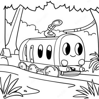 Pagina Para Colorir Do Jungle Junction 62477-51746