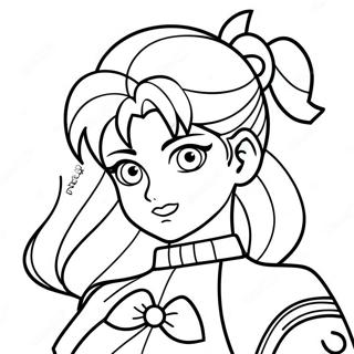 Pagina Para Colorir Da Sailor Jupiter 62517-51799