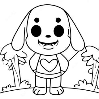 Pagina Para Colorir Undertale 6254-4996