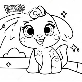 Pagina Para Colorir Do Poopsie Com Brilho Arco Iris 62558-51818