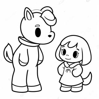 Pagina Para Colorir Chara E Asriel Undertale 6255-4999