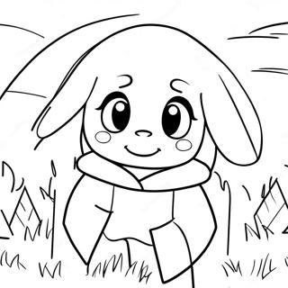 Pagina Para Colorir Chara E Asriel Undertale 6255-5000