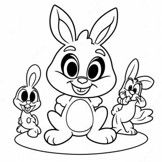 Pagina Para Colorir Dos Bebes Looney Tunes 62617-51850