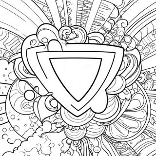 Pagina Para Colorir Do Logo Do Super Heroi 62627-51868