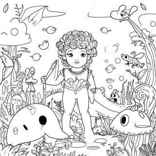 Pagina Para Colorir De Mythomorphia 62697-51928