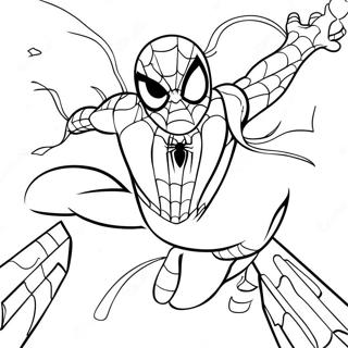 Pagina Para Colorir Do Spiderman Natalino 62707-51935