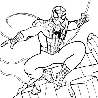 Pagina Para Colorir Do Spiderman Natalino 62707-51936