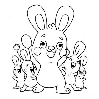 Pagina Para Colorir Dos Rabbids 62717-51942