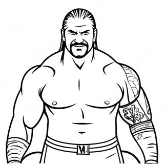 Pagina Para Colorir Da Wwe 62737-51959