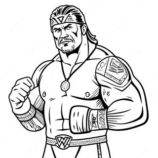 Pagina Para Colorir Da Wwe 62737-51960