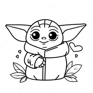 Pagina Para Colorir Do Yoda Bebe No Dia Dos Namorados 62778-51996