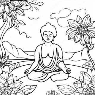 Pagina Para Colorir De Mindfulness Dbt 62829-52030