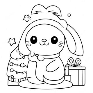 Pagina Para Colorir De Natal Sanrio 6284-5020