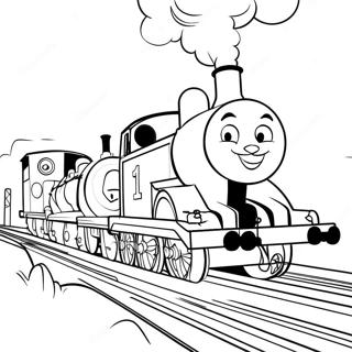 Pagina Para Colorir Personagens Coloridos De Thomas E Seus Amigos 62879-52079