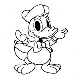 Pagina Para Colorir Donald Duck Em Traje Festivo 62929-52120