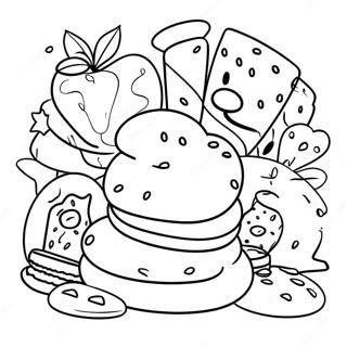 Pagina Para Colorir Comida Da Disney 62938-52107