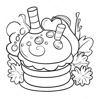 Pagina Para Colorir Comida Da Disney 62938-52108