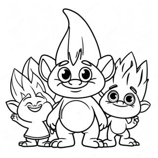 Pagina Para Colorir De Trolls World Tour 6294-5027