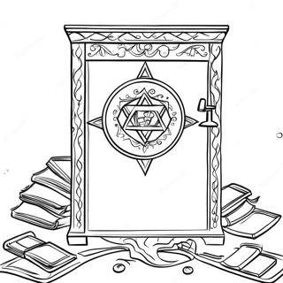 Pagina Para Colorir Tzedakah 62968-52130