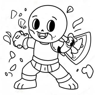 Tinta Sans Páginas Para Colorir